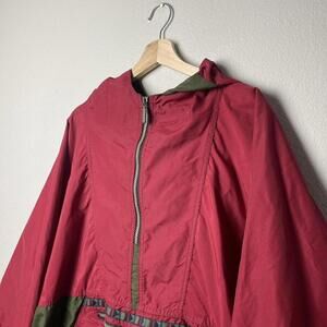 vintage 1992 l.l. bean mountain classic multicolor aztec anorak jacket